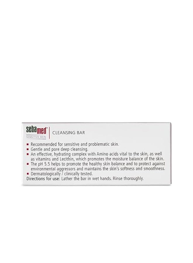 Sebamed Cleansing Bar For Sensitive And Problematic Skin, 100Gm (Pack of 4) - Image 4